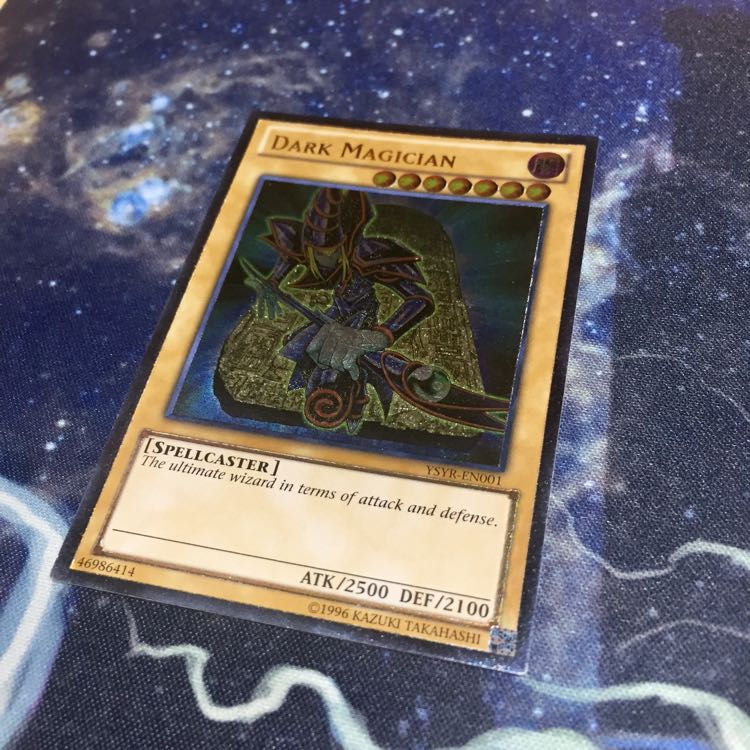 【レリーフ】 ブラック・マジシャン 英語版 1st