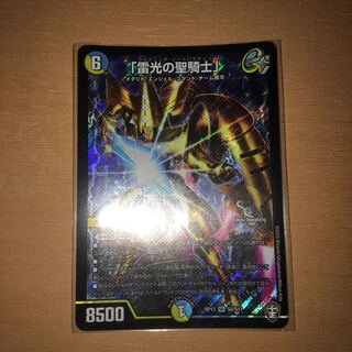 「雷光の聖騎士」