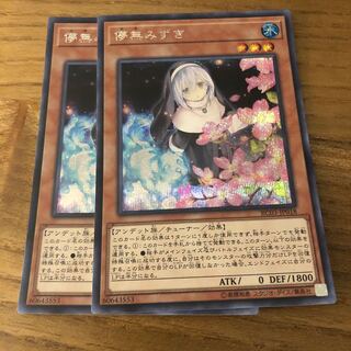 儚無みずき　シク　2枚