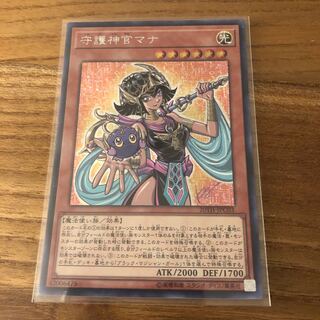 守護神官マナ　シク