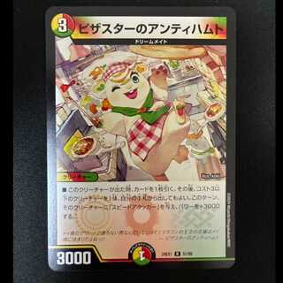 # Pizza Star Antihamto R 51/89 1枚