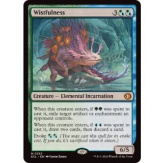 Wistfulness [English] [ECL]. 1枚