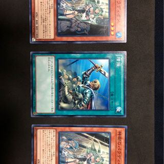 増援、神樹のパラディオン2枚