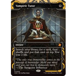 (FOIL)(Archive)Vampiric Tutor/Vampiric Tutor [English] [SOA 1枚