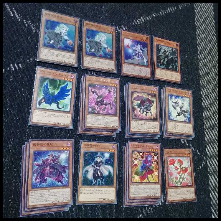 遊戯王　デッキ　ローズドラゴン　月華竜　ブラックローズ　[04998] 1枚