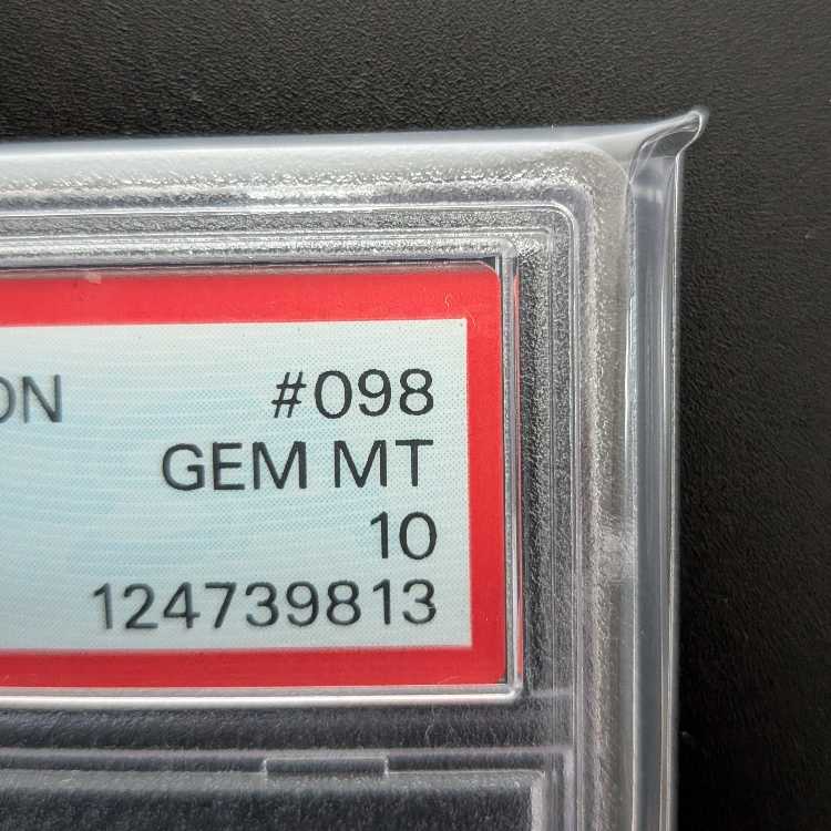 【PSA10】ミュウツー&ミュウGX SR 098/094 1枚