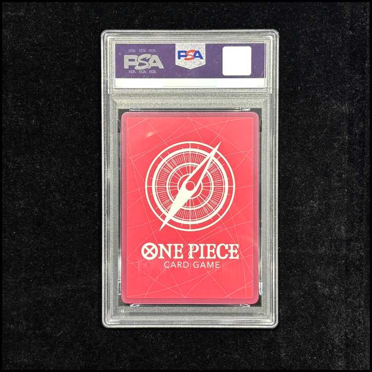 【PSA10】モンキー・D・ルフィ(パラレル) P-L OP13-001 1枚