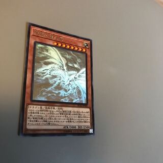 青眼の亜白龍 ホロ