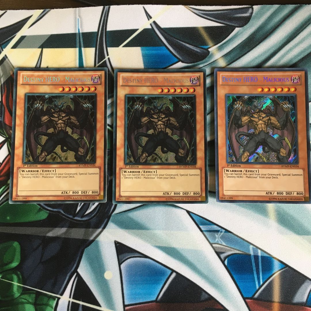 D-HERO ディアボリックガイ SC 英語版