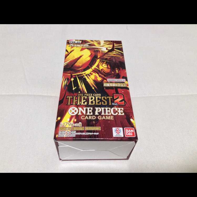 プレミアムブースター ONE PIECE CARD THE BEST vol.2【PRB-02】 未開封BOX 1BOX