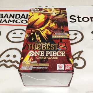 プレミアムブースター ONE PIECE CARD THE BEST vol.2【PRB-02】 未開封BOX  1BOX