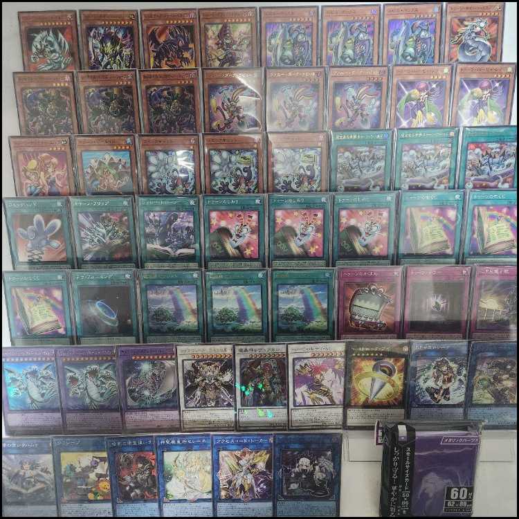 Mountain Store same day shipping Toon Deck pre-built deck Snubbull Eyes Toon Ultimate Dragon Evil Box Comic Cat Fanny Dark Rabbit World of Integrity Toon World 1枚