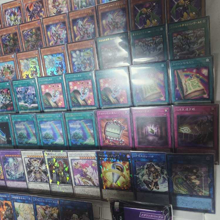 Mountain Store same day shipping Toon Deck pre-built deck Snubbull Eyes Toon Ultimate Dragon Evil Box Comic Cat Fanny Dark Rabbit World of Integrity Toon World 1枚