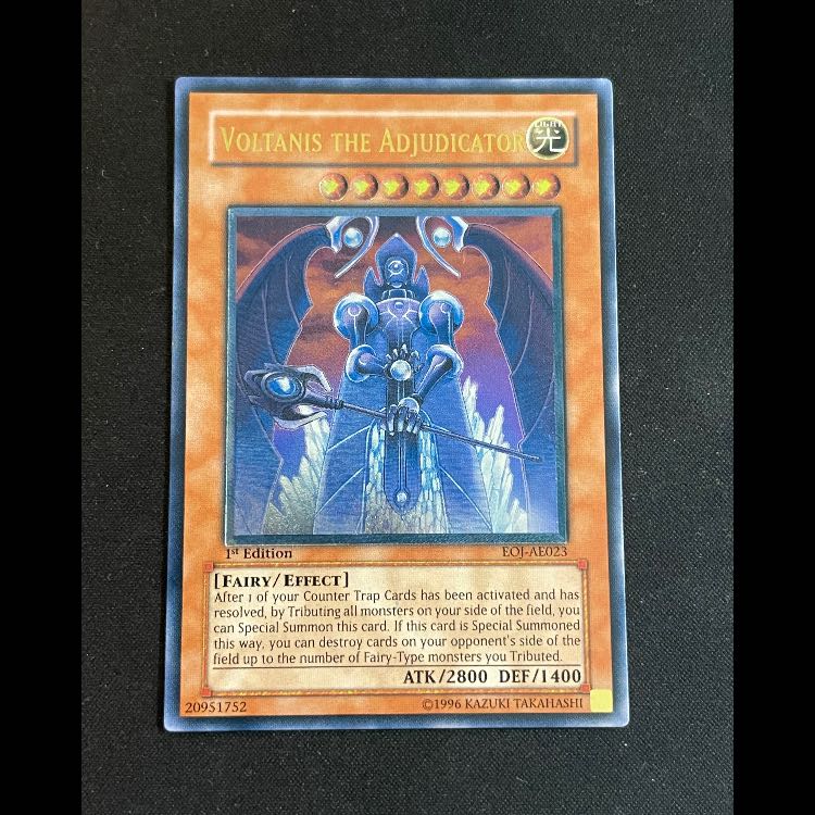 Voltenis the Judge 1st Relief EOJ-AE023 1枚