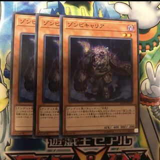 ゾンビキャリア　3枚