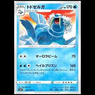 S6H 024/070 Walrein Water (U Uncommon) Pokémon Card 1枚