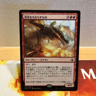 栄光をもたらすもの