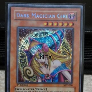 Black Magician Girl Asia Edition Secret 1枚
