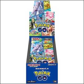 Pokemon GO  未開封BOX  1BOX