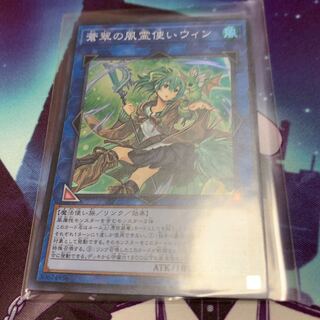 A-56_蒼翠の風霊使いウィン SR