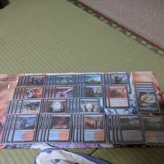 MtG/ガルガドンバランス/デッキ　沸騰する小湖　トレイリア西部