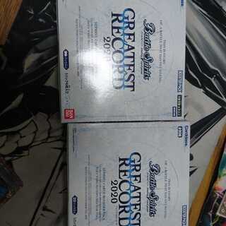 グレイテストレコード 2ボックス 未開封 1枚