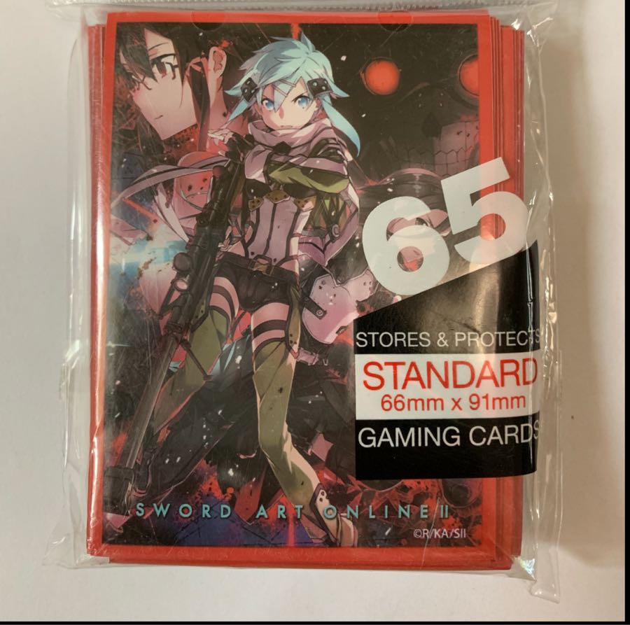 ソードアートオンライン/SAO2 シノン ウルトラプロ製 高品質スリーブ 65枚