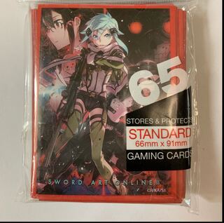 ソードアートオンライン/SAO2 シノン ウルトラプロ製 高品質スリーブ 65枚