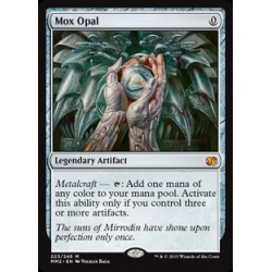 オパールのモックス/Mox Opal 英語 MM2 EX]オパールのモックス/Mox Opal《英語》【MM2】の通販 カード