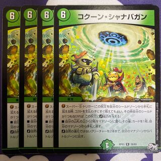 コクーン・シャナバガン　4枚