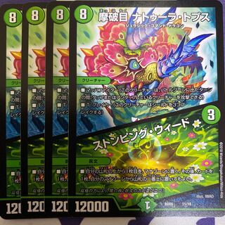 摩破目 ナトゥーラ・トプス｜ストンピング・ウィード　4枚