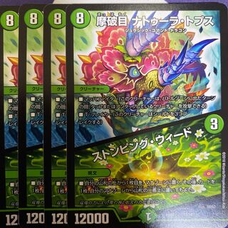 摩破目 ナトゥーラ・トプス｜ストンピング・ウィード　4枚