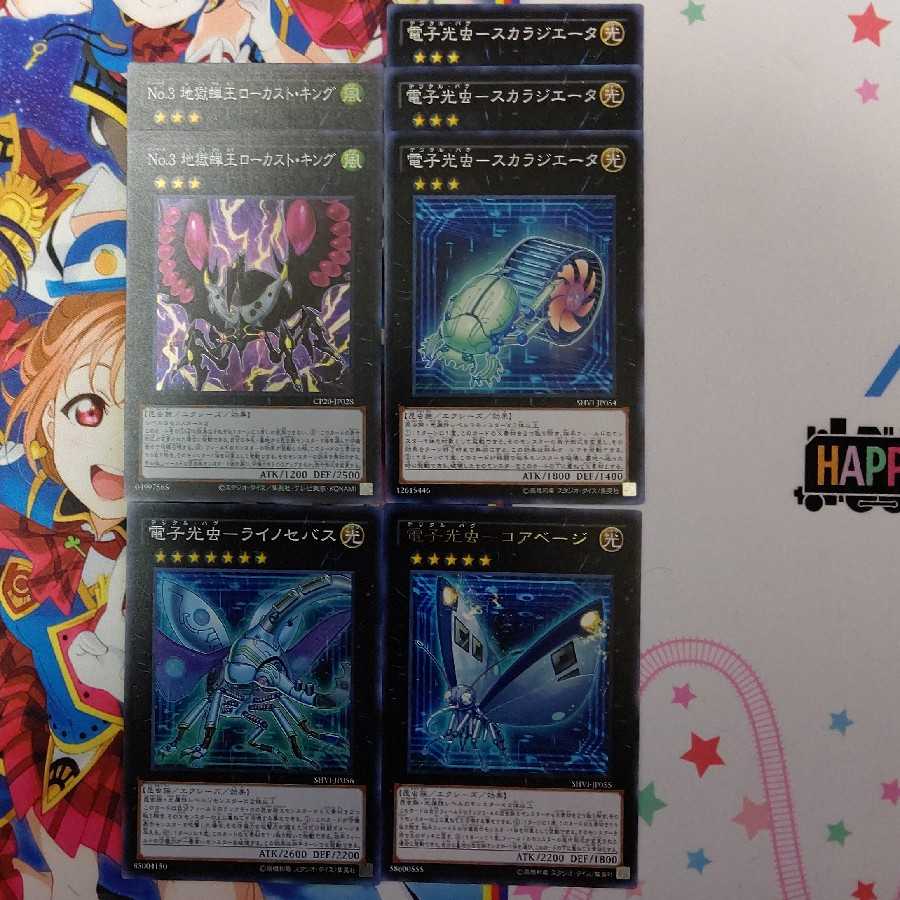 No.3地獄蝉王ローカスト・キングと電子光虫