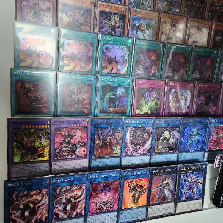 山屋　即日発送　破械デッキ　構築済みデッキ 破械神雙ラギア 破械焔魔天ヤマ 破械式鬼シャラ 破械冥官カムラ 破械式鬼シュマ  1枚