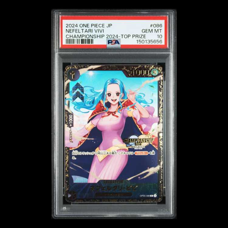 PSA10】ネフェルタリ・ビビ (チャンピオンシップ2024・CS2024