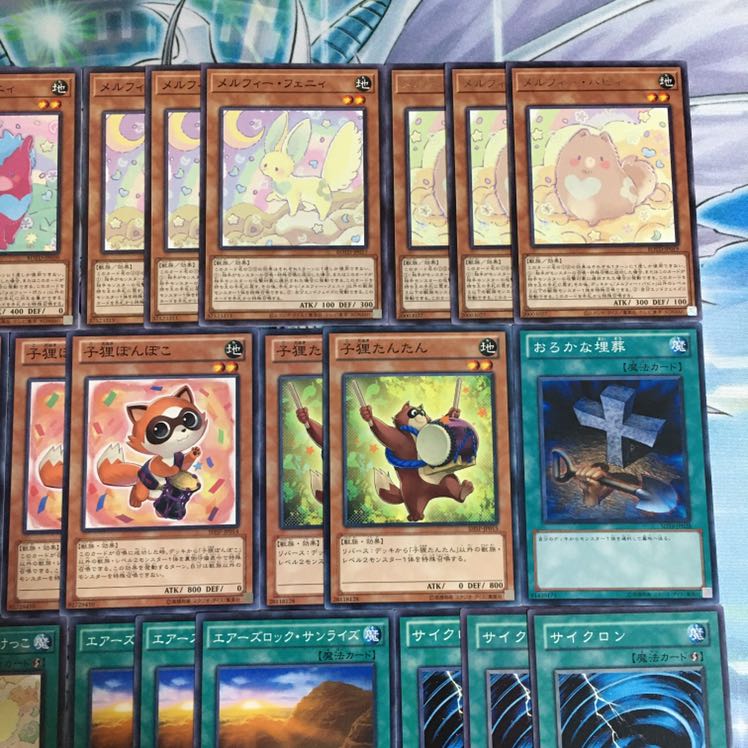 本格構築!!  メルフィーデッキ  遊戯王