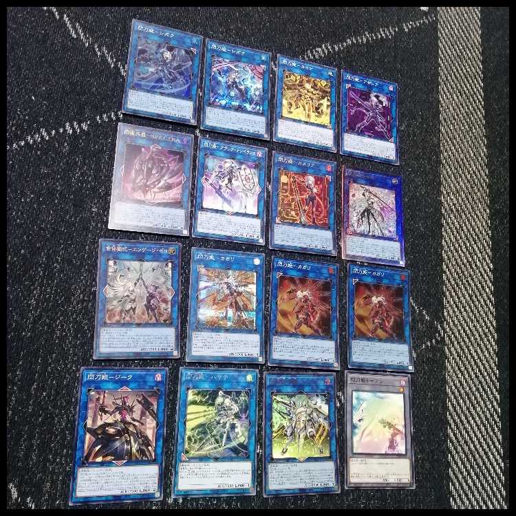 遊戯王　デッキ　閃刀姫　エンゲージ・ゼロ　アマツ　カメリア　[05017] 1枚