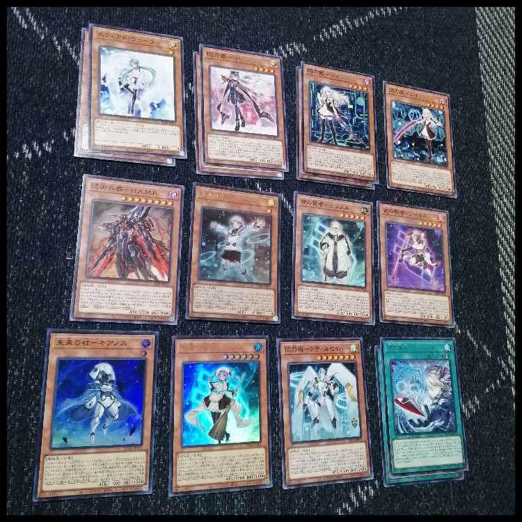 遊戯王　デッキ　閃刀姫　エンゲージ・ゼロ　アマツ　カメリア　[05017] 1枚