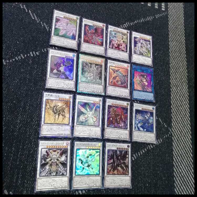 Yu-Gi-Oh! Deck Hellgod Elfenotes Altomegia [05015]. 1枚