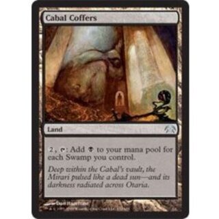 [EX]陰謀団の貴重品室/Cabal Coffers《英語》【Planechase】 1枚