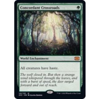 [EX]調和の中心/Concordant Crossroads《英語》【2X2】 1枚