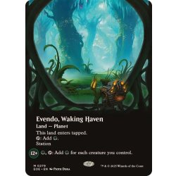 (フルアート)目覚めの安息地、エヴェンド/Evendo, Waking Haven《英語》【EOE】 1枚