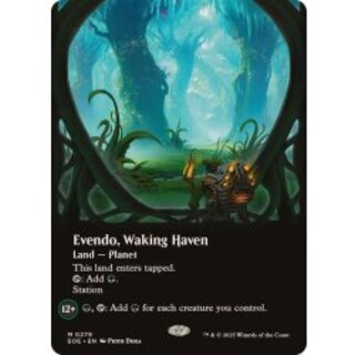 (フルアート)目覚めの安息地、エヴェンド/Evendo, Waking Haven《英語》【EOE】 1枚