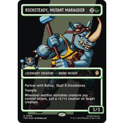 (サージFOIL)(フルアート)略奪ミュータント、ロックステディ/Rocksteady, Mutant Marauder《英語》【TMC】 1枚