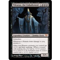 [EX]不浄なる者、ミケウス/Mikaeus, the Unhallowed《英語》【DKA】 1枚