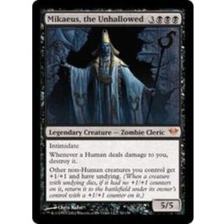 [EX]不浄なる者、ミケウス/Mikaeus, the Unhallowed《英語》【DKA】 1枚