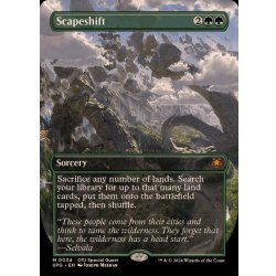 [EX+](フルアート)風景の変容/Scapeshift《英語》【SPG】 1枚