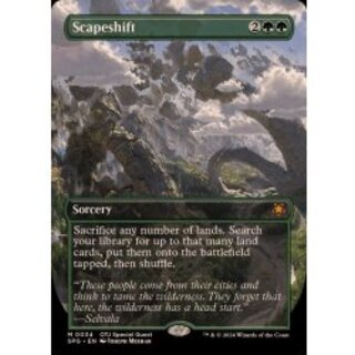 [EX+](フルアート)風景の変容/Scapeshift《英語》【SPG】 1枚