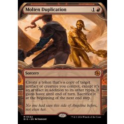 [EX+](ショーケース枠)溶鉄の複製/Molten Duplication《英語》【BIG】 1枚