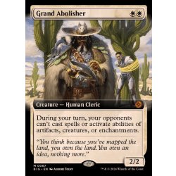 (フルアート)堂々たる撤廃者/Grand Abolisher《英語》【BIG】 1枚